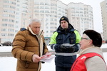 ГАИ и Красный Крест провели совместную акцию "Патруль помощи"