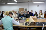Участники семинара по профобучению людей с инвалидностью посетили швейное предприятие