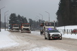 Уборка снега в Гродно ведется круглосуточно