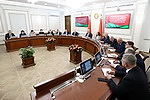 Заседание Совета Палаты представителей проходит в Минске