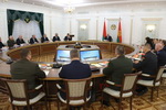 Лукашенко провел заседание Совета Безопасности