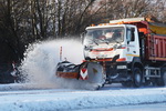 Более 500 единиц техники задействованы в устранении последствий снегопадов в Гродненской области