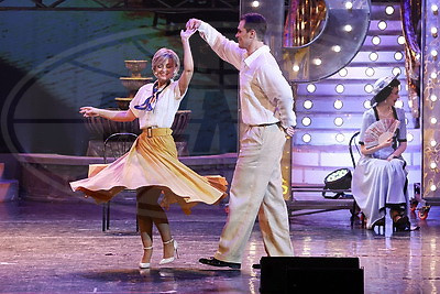 Премьера мюзикла "Римские каникулы" состоялась на сцене БГАМТ