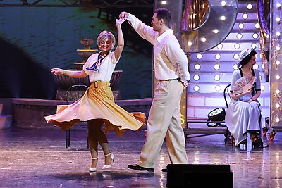 Премьера мюзикла "Римские каникулы" состоялась на сцене БГАМТ