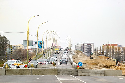 Возведение первых опор новой ветки моста через Мухавец в центре Бреста начнется в ноябре