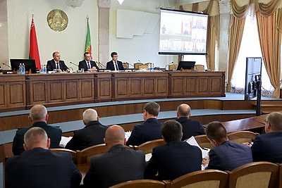 Регионы принимают участие в селекторном совещании по уборочной кампании