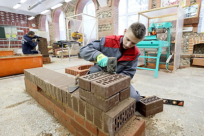 Региональный этап конкурса профмастерства ProfSkills проходит в Витебске
