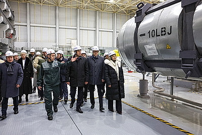 Сергеенко: строительство третьего энергоблока БелАЭС усилит энергетическую самостоятельность Беларуси