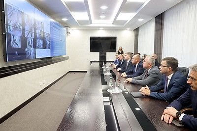 В Бресте тестируют единый информационный центр на платформе "Умный город"