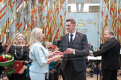 В Минске чествовали учащихся и студентов - победителей международных олимпиад