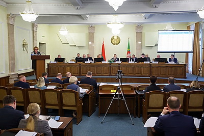 Вопросы социально-экономического развития Витебской области рассмотрены на заседании облисполкома