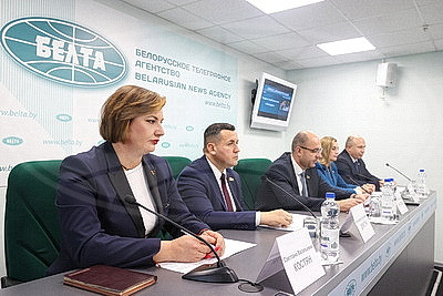 Приуроченная к Неделе мобильности в Беларуси пресс-конференция прошла в БЕЛТА