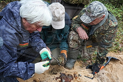 В Славгородском районе на местах боев проходит Вахта памяти