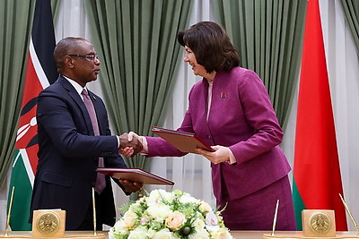 Межпарламентское взаимодействие, экономика. В Совете Республики прошла встреча со спикером парламента Кении