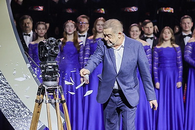 XXXI Минский международный кинофестиваль "Лістапад" стартовал во Дворце Республики