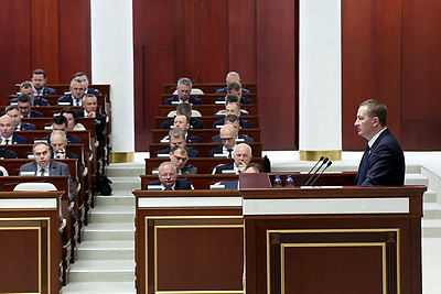 Турчин: программа деятельности правительства - дорожная карта реализации приоритетов и задач новой пятилетки