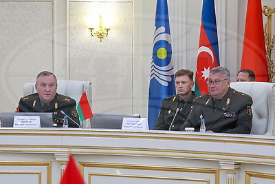 Хренин: СНГ формирует действенные механизмы обеспечения коллективной безопасности