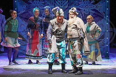 Мюзикл-эскападу "Нестерка" представил бобруйский театр на конкурс театрального искусства