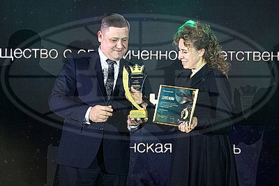 В Беларуси вручили награды победителям национального конкурса "Предприниматель года"