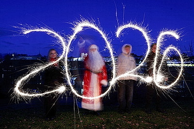 Беларусь встречает 2026 год