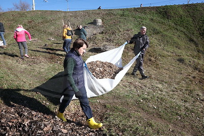 В Могилеве проходит городской субботник