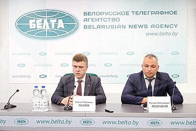 Пресс-конференция о развитии дорожной инфраструктуры Минска прошла в БЕЛТА
