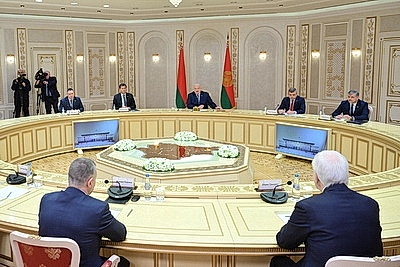 Лукашенко: Беларусь может иметь товарооборот с Ярославской областью в $500 млн