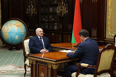 Проработка визитов, встреча с послами и саммит ЕАЭС. Лукашенко принял с докладом главу МИД