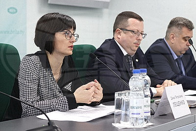 Пресс-конференция о развитии придорожного сервиса прошла в БЕЛТА