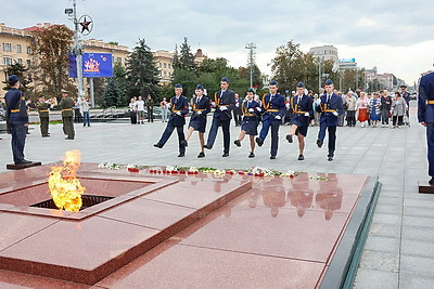 "Никто не забыт, ничто не забыто". Акция памяти и скорби прошла в Минске