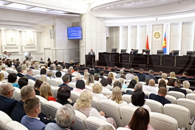 Областная педагогическая конференция прошла в Бресте