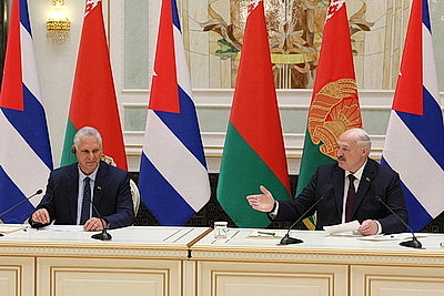Беларусь и Куба подтвердили приверженность политике укрепления мира и безопасности на планете