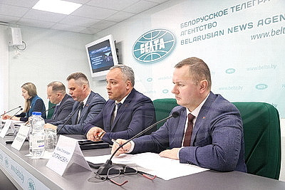 Пресс-конференция, посвященная Дню автомобилиста и дорожника, прошла в БЕЛТА