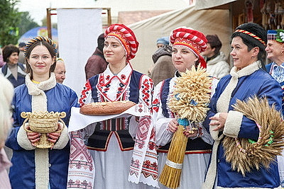 Праздник тружеников села. В Чашниках проходят областные "Дажынкі"