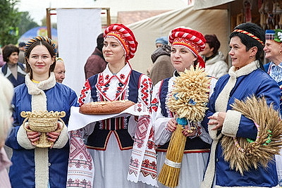 Праздник тружеников села. В Чашниках проходят областные "Дажынкі"