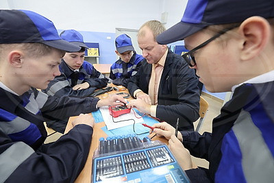 В Витебском районе впервые начали подготовку по рабочим специальностям для газовой службы