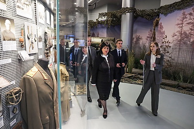 Парламентская делегация Республики Сербской посетила Музей истории ВОВ