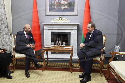 Социальные проекты, деполитизация спорта. Алейник провел переговоры с почетным консулом Беларуси в Швейцарии