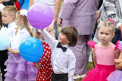 Патриотический клуб, физкультура, музыка, рисование. В Первомайском районе Минска открыли новый детсад