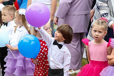 Патриотический клуб, физкультура, музыка, рисование. В Первомайском районе Минска открыли новый детсад