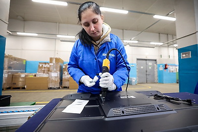 Вопросы по созданию технопарка на базе ОАО "Витязь" обсудили в Витебске