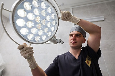 В Поставах введен в эксплуатацию новый корпус центральной районной больницы