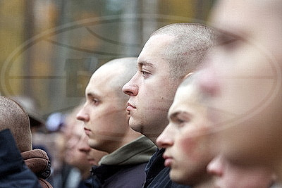 Отправка призывников на срочную военную службу началась в Беларуси