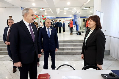 Сергеенко о выборах Президента: сделано все, чтобы этот день для людей был запоминающимся