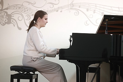 Призвание быть музыкантом. Как не видя ни одной ноты, можно стать виртуозным пианистом