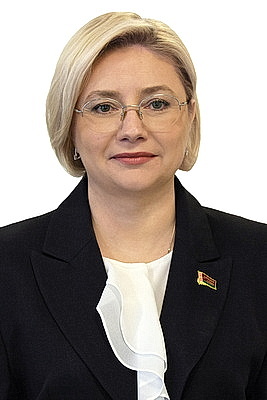 Лазаревич согласована на должность председателя концерна "Беллегпром"