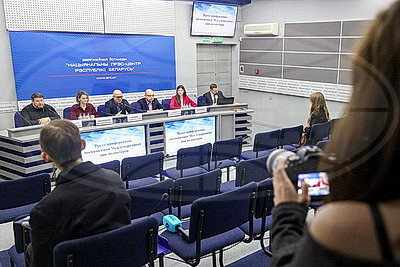 Развитие волонтерского движения в Беларуси обсудили на пресс-конференции в Минске