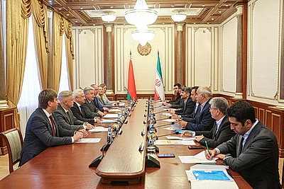 Иран заинтересован развивать отношения с Беларусью по всем направлениям