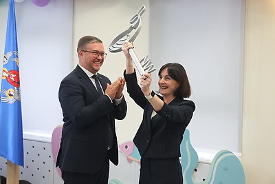 В новом жилом комплексе "Северный Берег" открылся первый детский сад