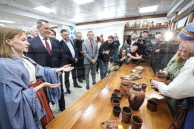 Обновленный многофункциональный культурный центр презентовали в Витебске